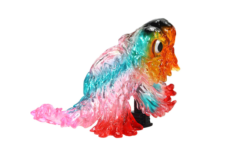 CCP Middle Size Series Godzilla EX Vol. 4 "Godzilla" Chimney Hedorah Psychedelic Color Clear Ver.