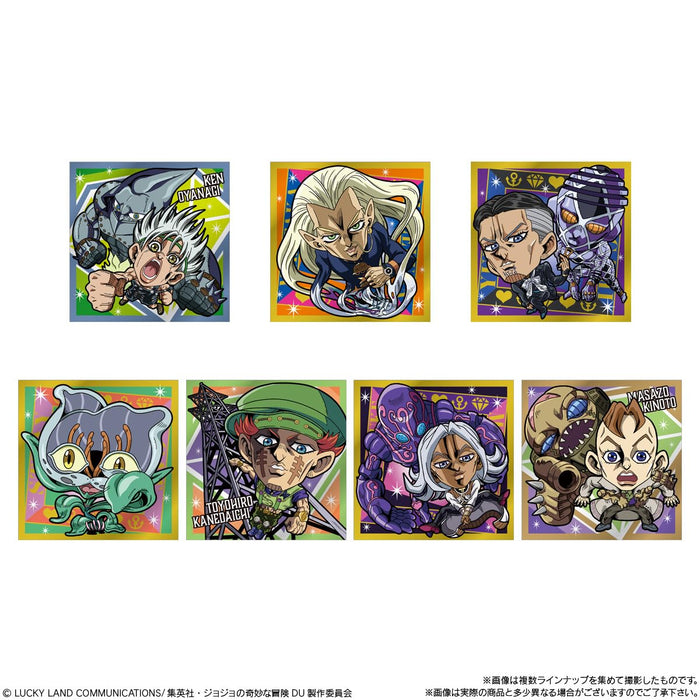 Nyaformation "JoJo's Bizarre Adventure Diamond Is Unbreakable" Sticker Wafer Card -Diamond Is Unbreakable ACT 2-