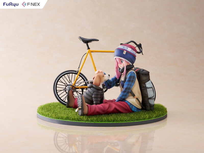 "Laid Back Camp-Season3" Kagamihara Nadeshiko 1/7 Scale Figure