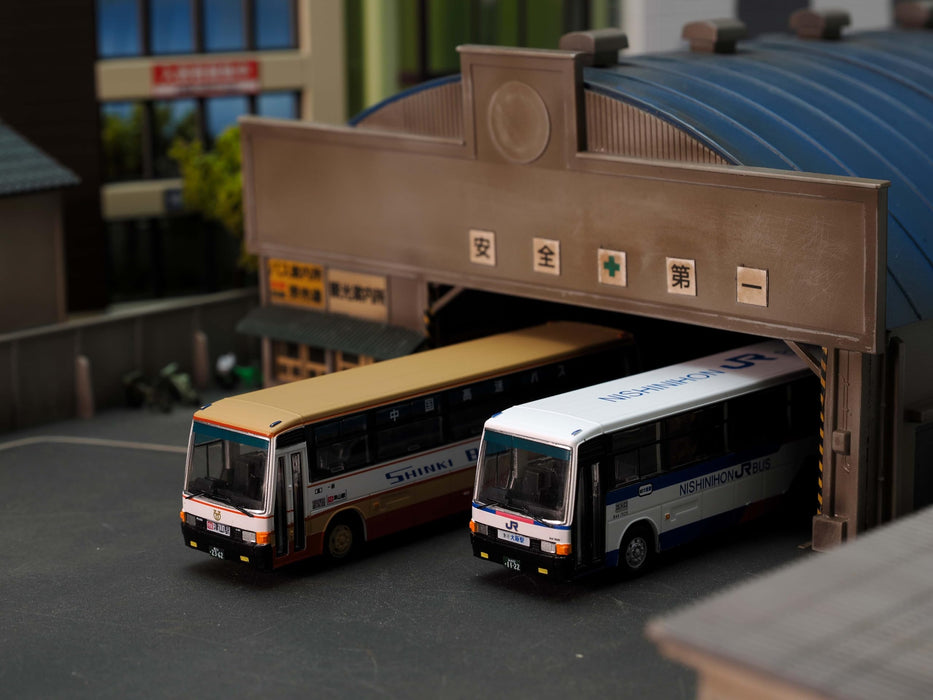 The Bus Collection Chugoku Highway Bus 50th Anniversary 2 Car Set