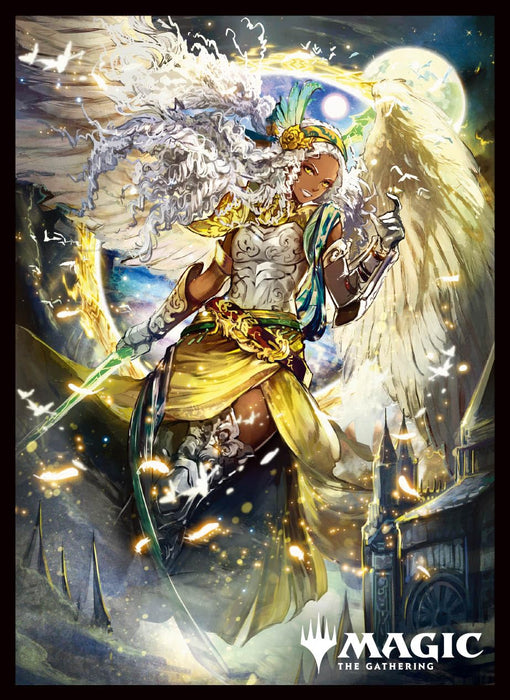 エンスカイ(ENSKY) マジック:ザ・ギャザリング プレイヤーズカードスリーブ 『ファウンデーション』《永遠曙光の伝令》 MTGS-317