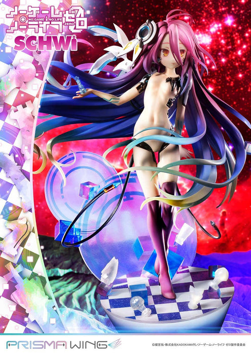 PRISMA WING "No Game No Life: Zero" Schwi 1/7 Scale Figure