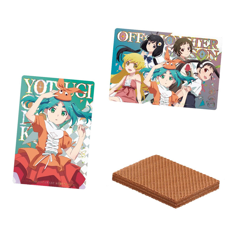 "Monogatari Series: Off & Monster Season" Wafer Card