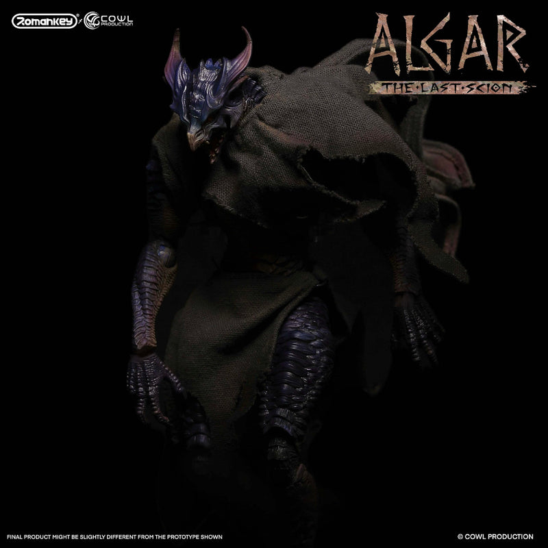 ROMANKEY X COWL THE LAST SCION SERIES ALGAR (NORMAL VER.) 1/12 SCALE ACTION FIGURE