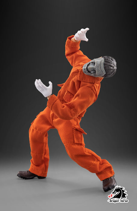 DRAGON HORSE DH-S003 SCP FOUNDATION SERIES CLASS-D PERSONNEL (SCP-181 "LUCKY") 1/12 SCALE ACTION FIGURE