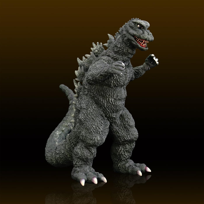 NANKOKU FACTORY "Destroy All Monsters" Godzilla (1968) Middle Soft Vinyl Kit Reprint Edition