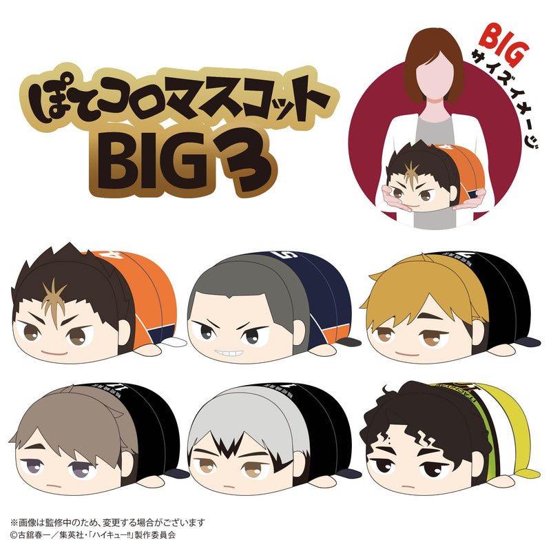 HQ-88 "Haikyu!!" Potekoro Mascot Big 3 C Miya Atsumu