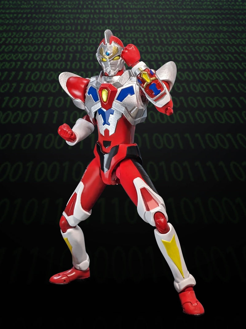 Hero Action Figure Series -Tsuburaya Productions Ver.- "GRIDMAN UNIVERSE" Gridman the Hyper Agent Animetion Style