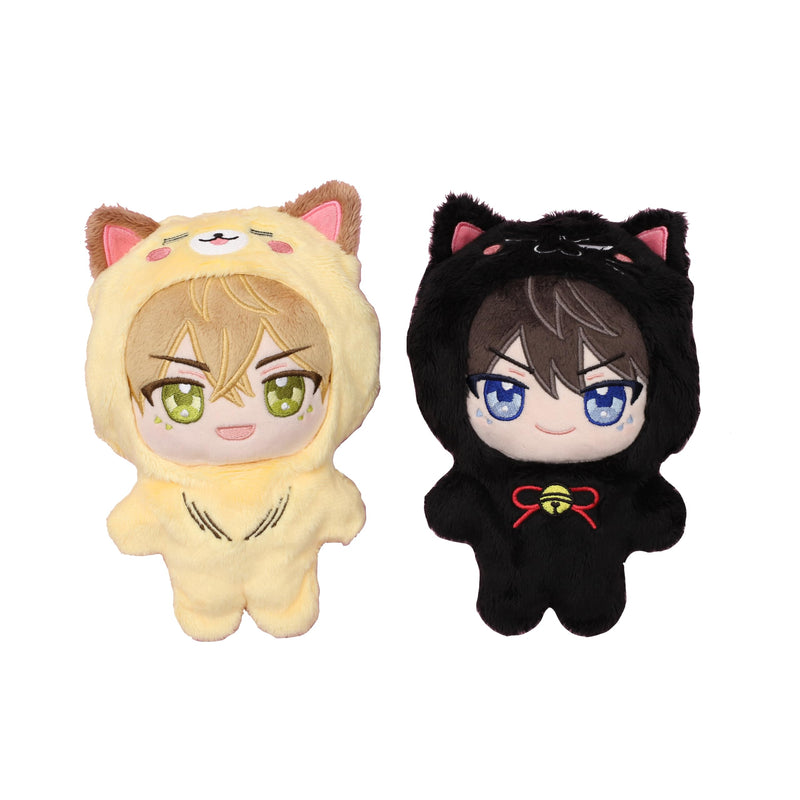 "Dakaretai Otoko No. 1 ni Odosarete Imasu." Nui Pal Deluxe Junta & Takato Kisekae Plush Set