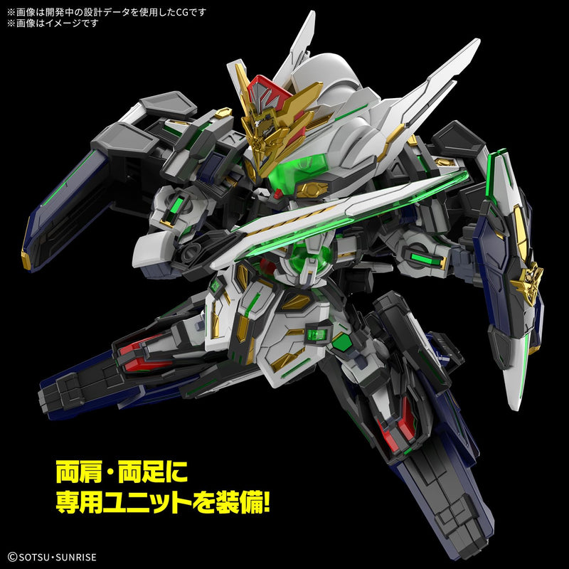 "SD Gundam World Heroes" GF Gundam Astraea Type-F