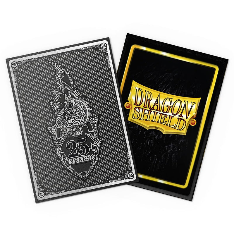 AT-12120 DS100 Matte Dual Art - 25th Anniversary (DS100) Sleeve Standard Size: 63 x 88mm, 100 Pieces
