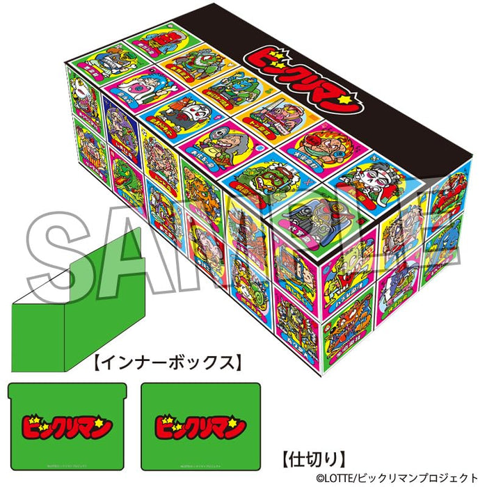 "Bikkuriman" Illustration Card Box Next Turn Vol. 1 - Vol. 4 Akuma