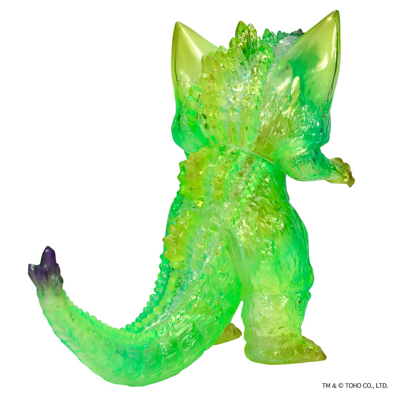 CCP Middle Size Series Godzilla EX Vol. 3 "Godzilla vs. SpaceGodzilla" SpaceGodzilla Clear Green Ver.