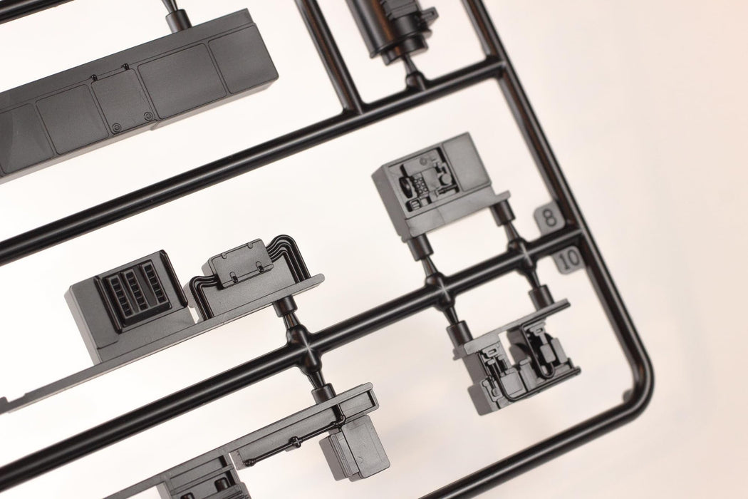 ピーエムオフィスエー PLUM 1/80 床下機器 国鉄新性能電車 中間車用 (MG、SIV等) 1両分 プラスチックキット PP240