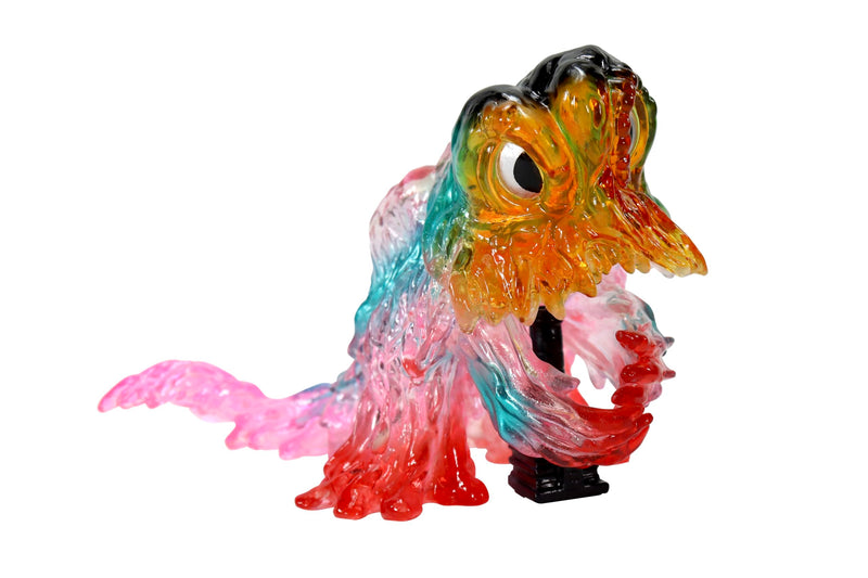 CCP Middle Size Series Godzilla EX Vol. 4 "Godzilla" Chimney Hedorah Psychedelic Color Clear Ver.