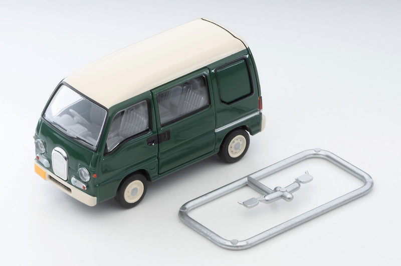 1/64 Scale Tomica Limited Vintage NEO TLV-N249e Subaru Sambar Dias Classic (Green / Cream) 1996