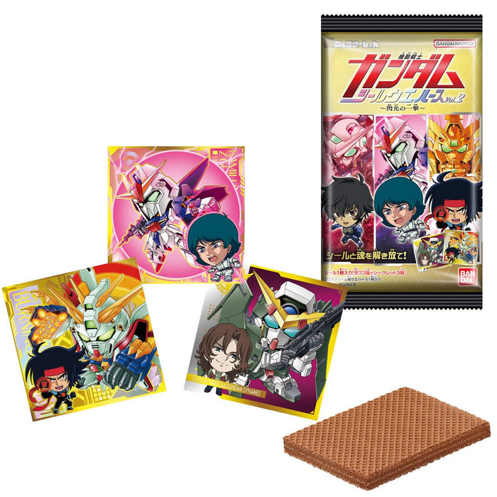 Nyaformation "Mobile Suit Gundam" Series Sticker Wafer Card Vol. 2 -Flash of Light-