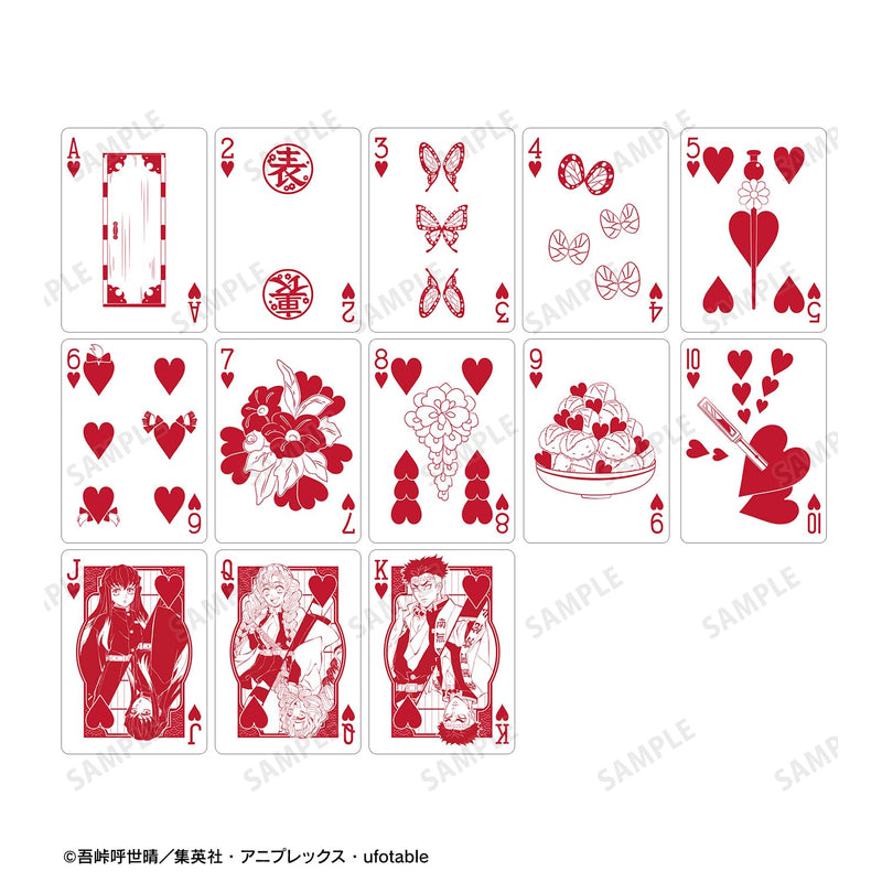 "Demon Slayer: Kimetsu no Yaiba" Bicycle Playing Cards