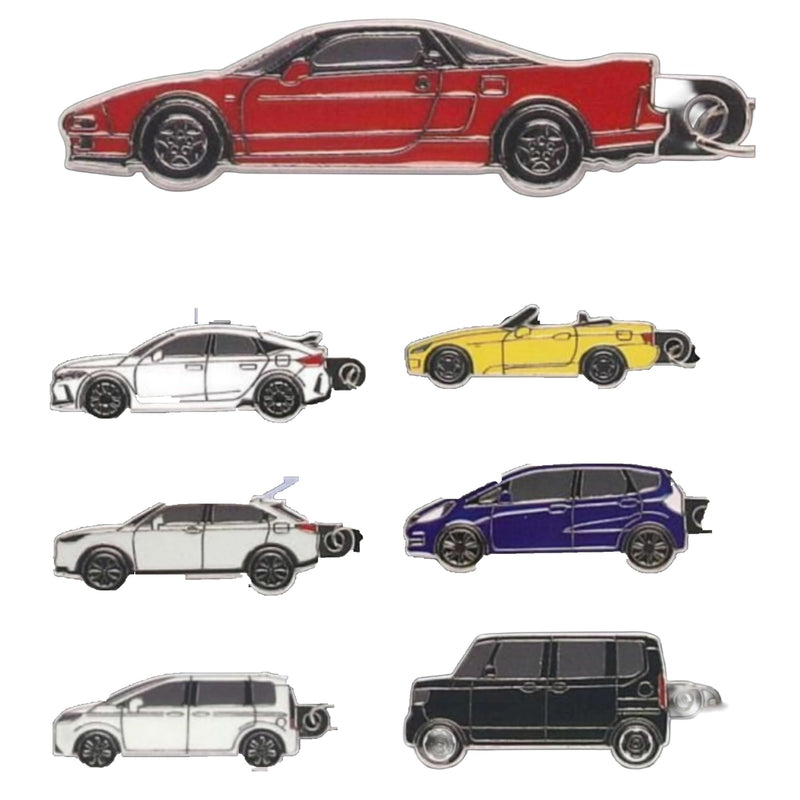 Honda Metal Car Emblem Collection