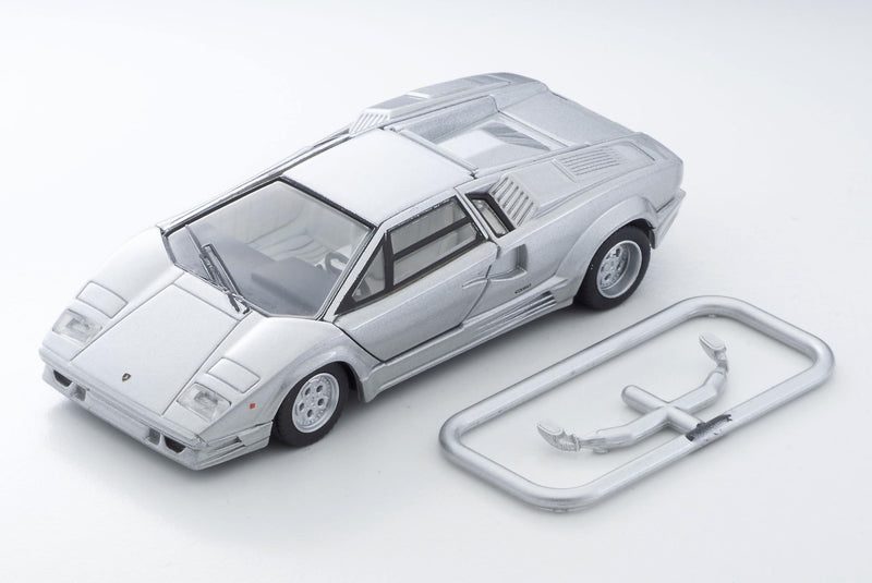 1/64 Scale Tomica Limited Vintage NEO TLV-N Lamborghini Countach 25th Anniversary (Silver)