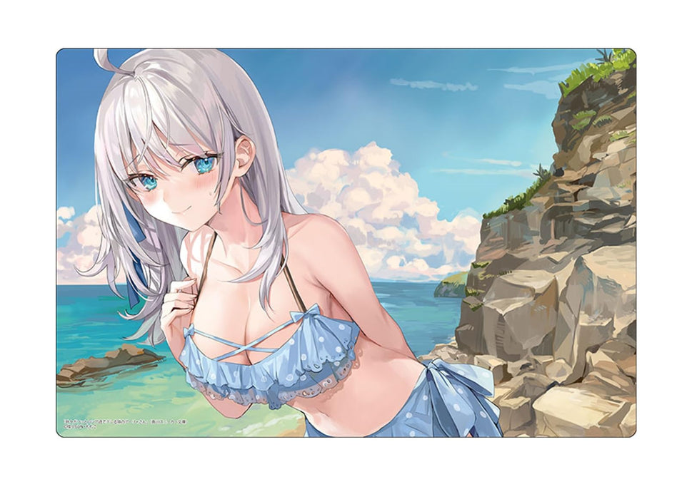 ブシロード ラバーマットコレクション V2 Vol.1713 角川スニーカー文庫 時々ボソッとロシア語でデレる隣のアーリャさん『アーリャ』水着ver.