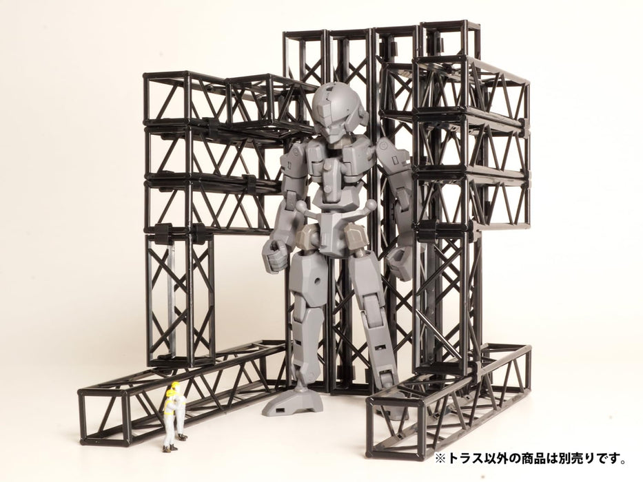 Non Scale Plastic Kit Pla Accessory 01 Truss Black Ver.