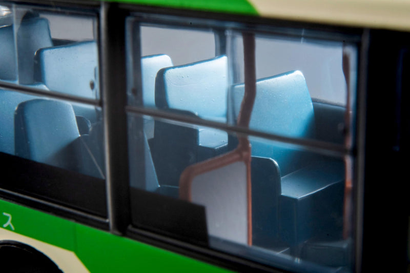 1/64 Scale Tomica Limited Vintage NEO TLV-N342a Mitsubishi Fuso Aero Star Non-Step Bus (Bureau of Transportation Tokyo Metropolitan Government) Toei Bus 100th Anniversary Commemorative Wrapping Knuckle Line