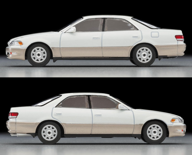 1/64 Scale Tomica Limited Vintage NEO TLV-N311c Toyota Mark II 2.5 Grande 1998 (White / Gold)