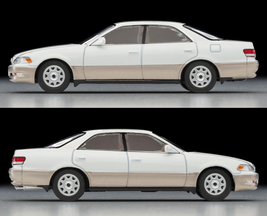 1/64 Scale Tomica Limited Vintage NEO TLV-N311c Toyota Mark II 2.5 Grande 1998 (White / Gold)