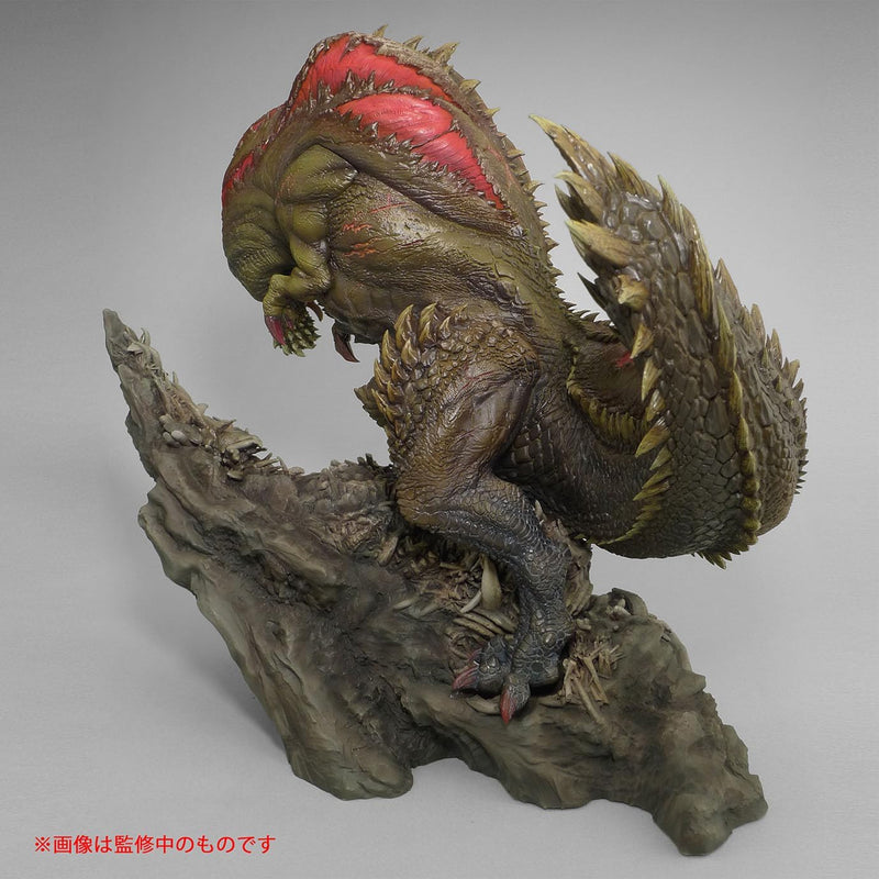 Capcom Figure Builder Creators Model "Monster Hunter" Terrifying Violent Wyvern Deviljho