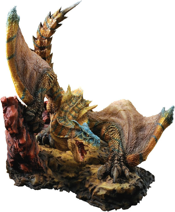 Capcom Figure Builder Creators Model "Monster Hunter" Roaring Wyvern Tigrex Reprint Edition