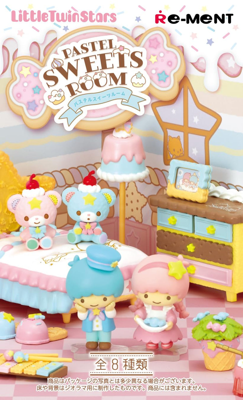 Sanrio LittleTwinStars PASTEL SWEETS ROOM