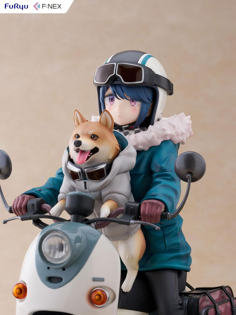 "Laid Back Camp-Season3" Shima Rin 1/7 Scale Figure