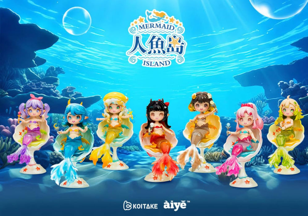 AIYE MERMAID ISLAND SERIES TRADING DOLL