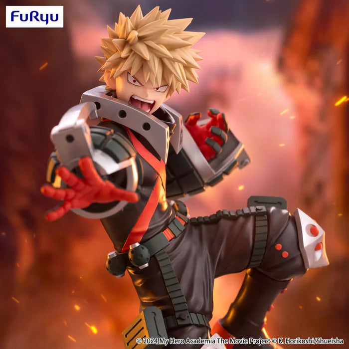 "My Hero Academia: You're Next" Trio-Try-iT Figure Bakugo Katsuki