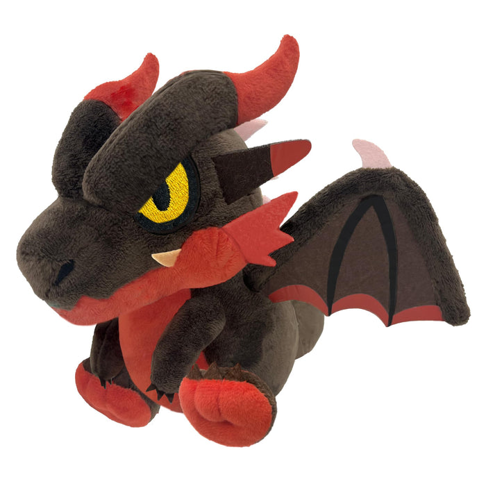 "Monster Hunter" Deformed Plush Crimson Fatalis