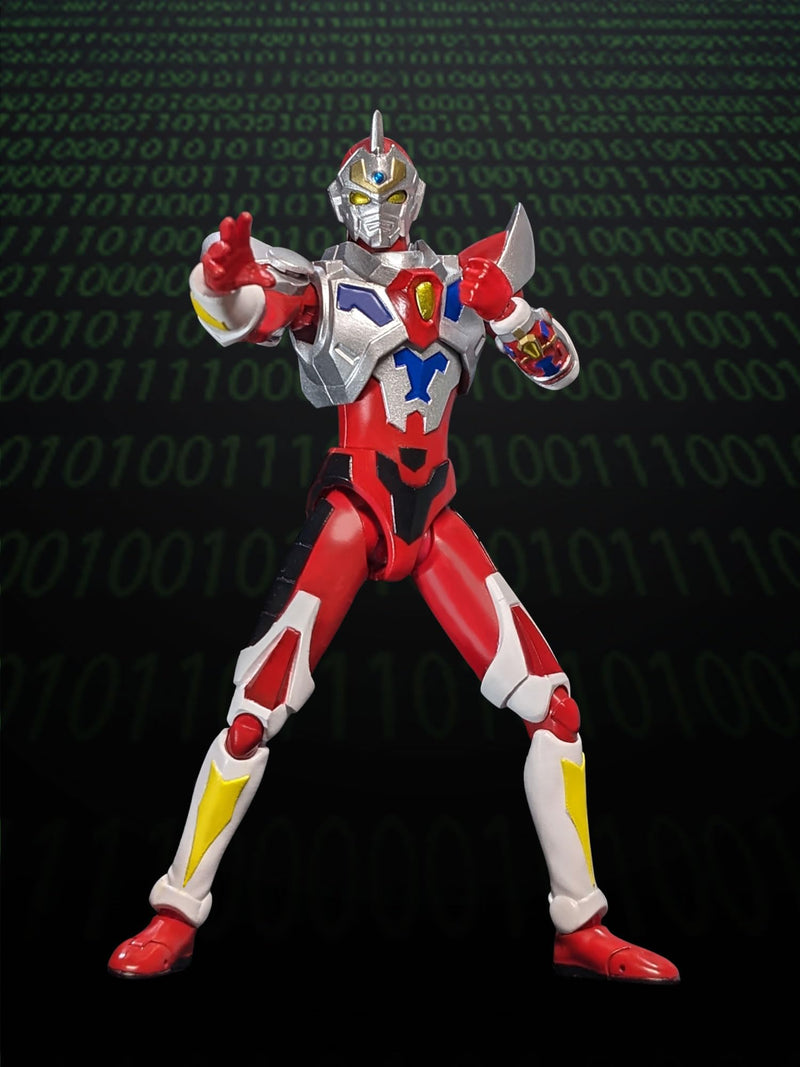 Hero Action Figure Series -Tsuburaya Productions Ver.- "GRIDMAN UNIVERSE" Gridman the Hyper Agent Animetion Style