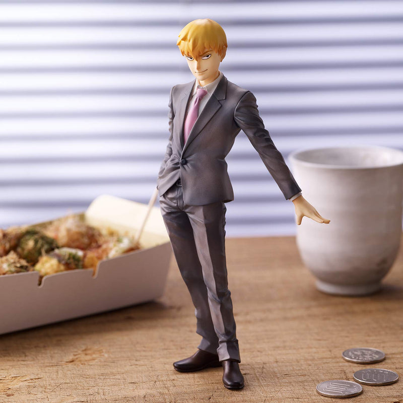 "Mob Psycho 100 III" Reigen Arataka