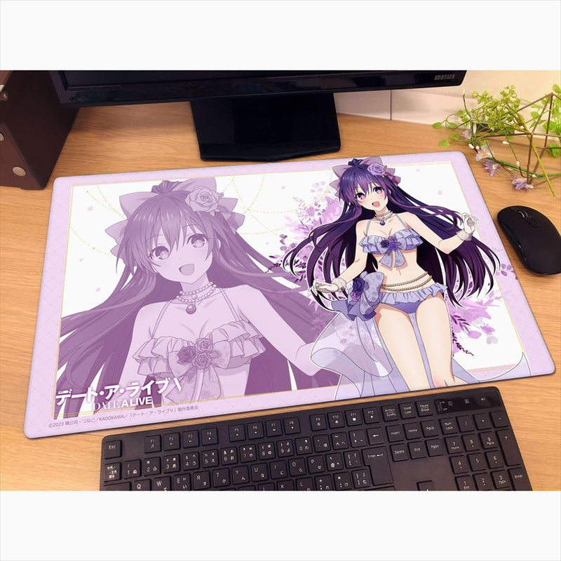 "Date A Live V" Original Illustration Rubber Mat Yatogami Tohka / Swimwear Dress