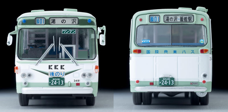 1/64 Scale Tomica Limited Vintage NEO TLV-N09g Isuzu BU04 Bus (Kokusai Kogyo) Revival Ver.