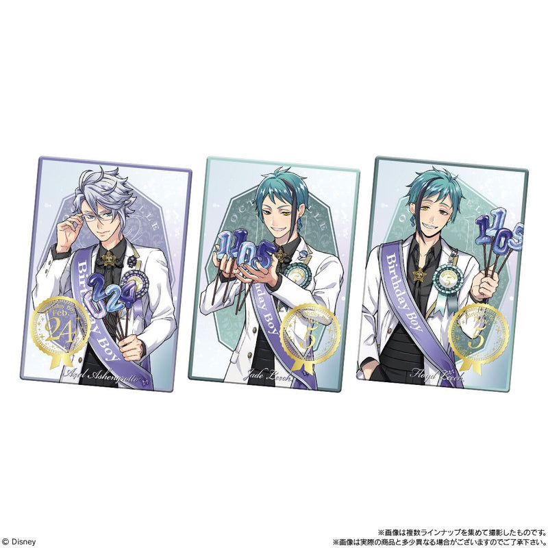 "Disney Twisted Wonderland" Twin Wafer Card 4