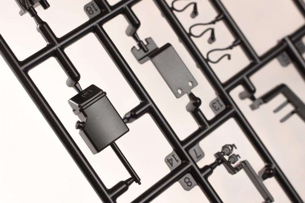 ピーエムオフィスエー PLUM 1/80 床下機器 国鉄新性能電車 先頭車用 1両分 プラスチックキット PP238