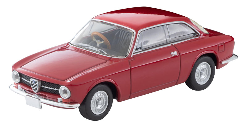 1/64 Scale Tomica Limited Vintage TLV-156c Alfa Romeo GT1600 Junior (Red)
