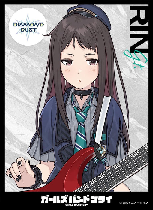 Character Sleeve "Girls Band Cry" Rin EN-1346