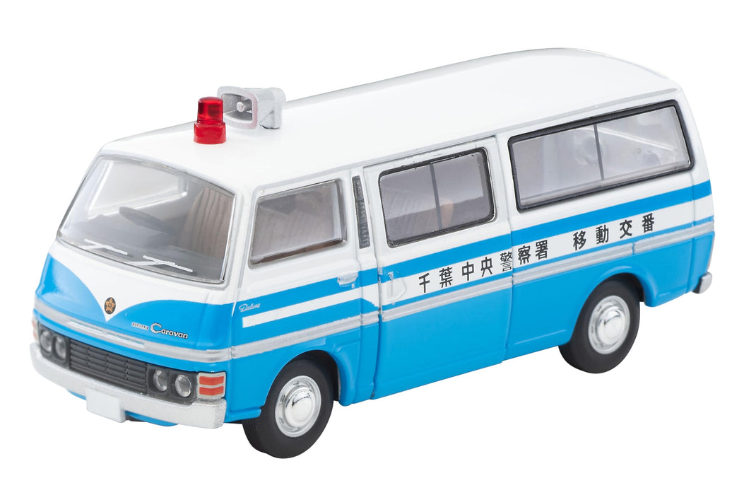 1/64 Scale Tomica Limited Vintage NEO TLV-N324a Nissan Caravan Mobile Police Box Car