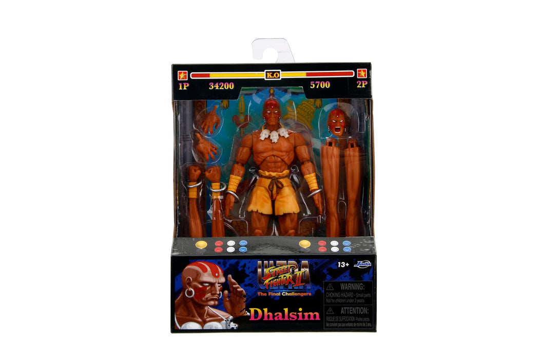 "Street Fighter II" Street Fighter Action Figure 1/12 Scale Dhalsim