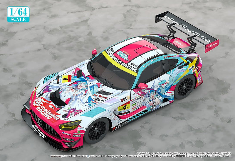 Hatsune Miku GT Project 1/64 GOOD SMILE Hatsune Miku AMG 2024 Season Opening Ver.