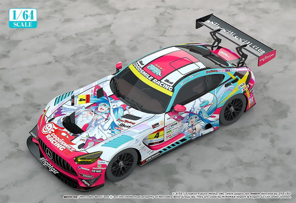 Hatsune Miku GT Project 1/64 GOOD SMILE Hatsune Miku AMG 2024 Season Opening Ver.