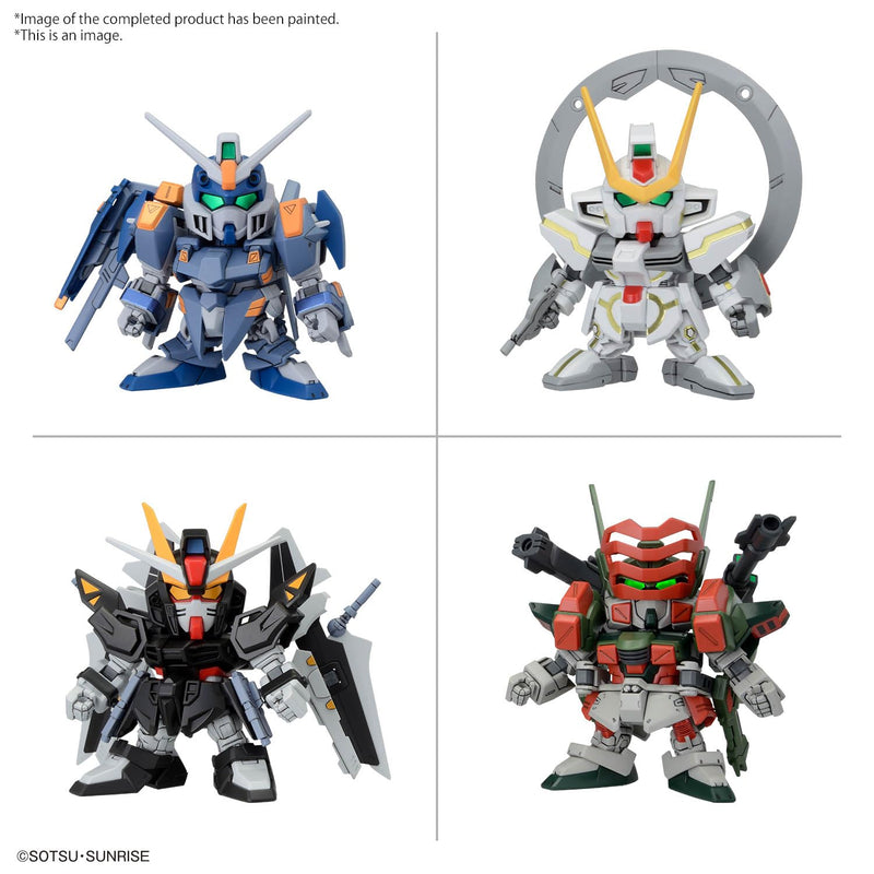 "Mobile Suit Gundam SEED C.E. 73: Stargazer" BB Senshi C.E. 73: Stargazer Set