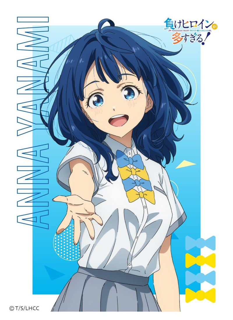 Character Sleeve "Too Many Losing Heroines!" Yanami Anna EN-1368